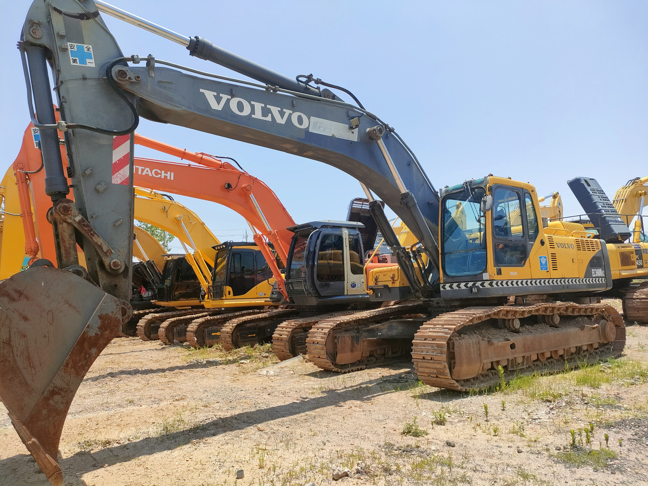 VOLVO EC360BLC - Excavadora de cadenas: foto 1 VOLVO EC360BLC - Excavadora de cadenas: foto 1