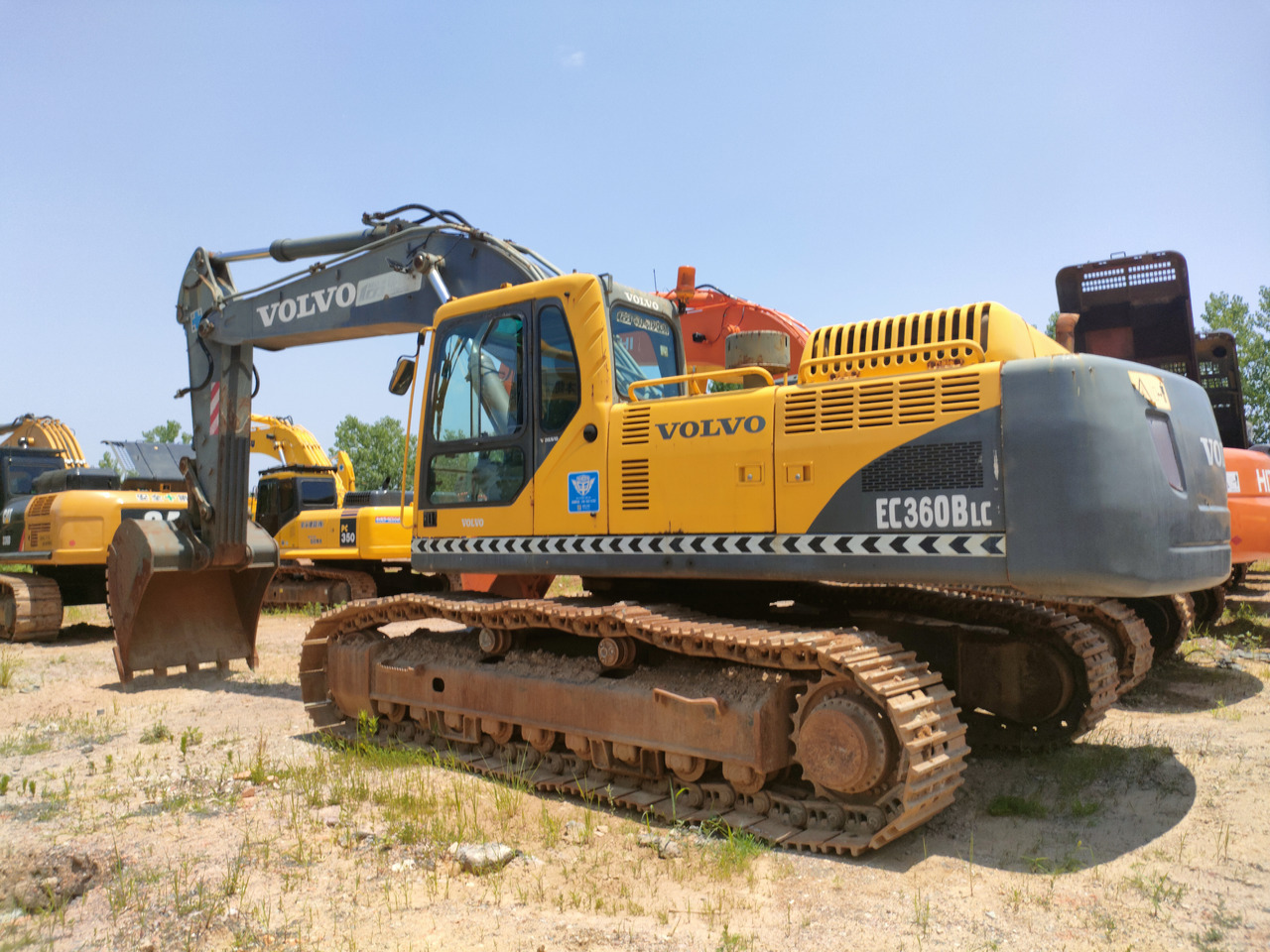 VOLVO EC360BLC - Excavadora de cadenas: foto 3 VOLVO EC360BLC - Excavadora de cadenas: foto 3