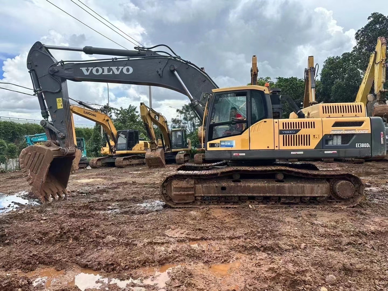 VOLVO EC380 - Excavadora de cadenas: foto 3 VOLVO EC380 - Excavadora de cadenas: foto 3