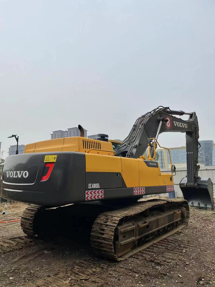 VOLVO EC480 - Excavadora de cadenas: foto 3 VOLVO EC480 - Excavadora de cadenas: foto 3