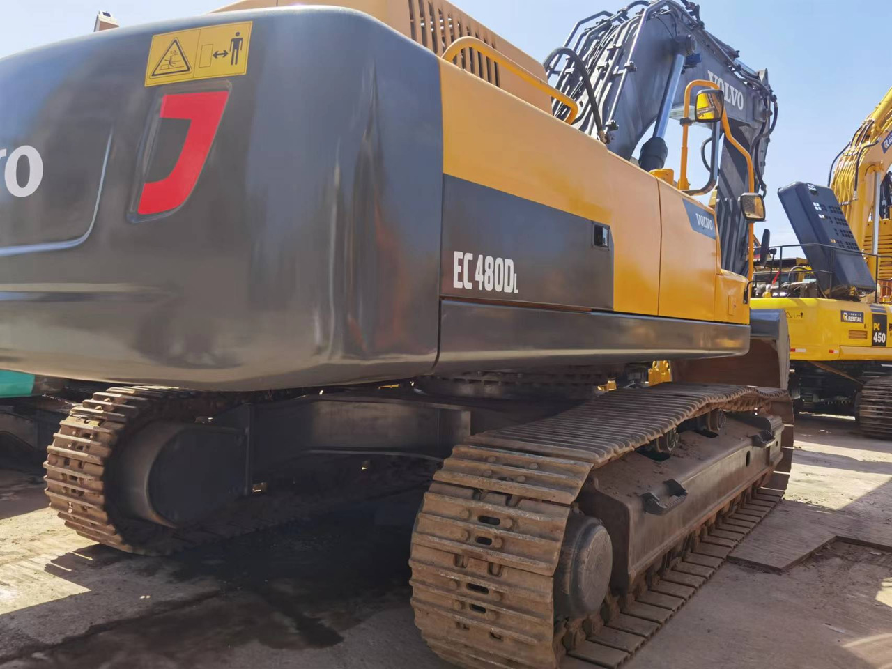 VOLVO EC480 - Excavadora de cadenas: foto 5 VOLVO EC480 - Excavadora de cadenas: foto 5