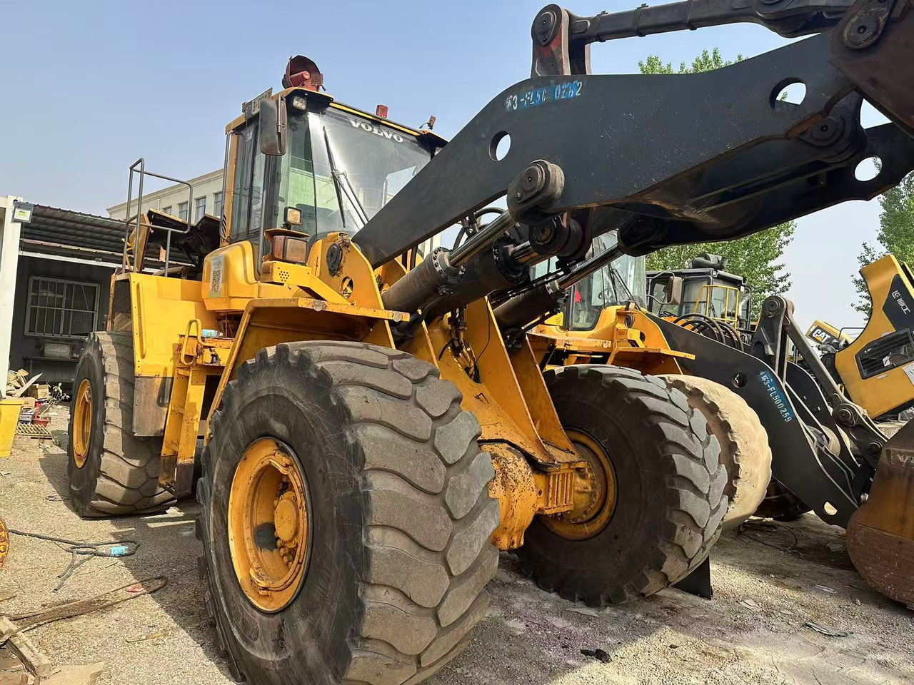 VOLVO L220F - Cargadora de ruedas: foto 3 VOLVO L220F - Cargadora de ruedas: foto 3