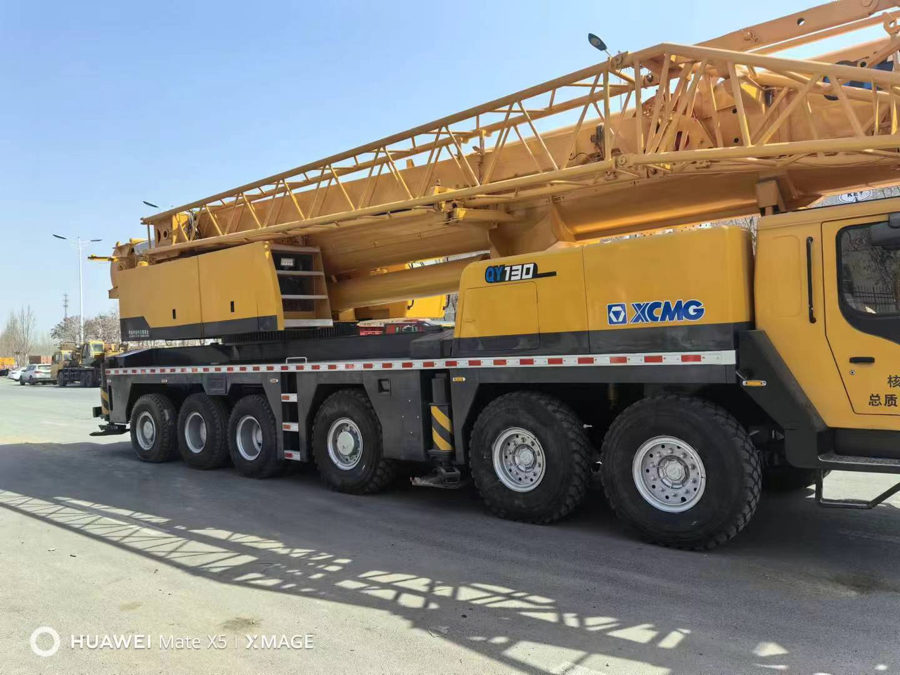 XCMG QY130 - Autogrúa: foto 4 XCMG QY130 - Autogrúa: foto 4