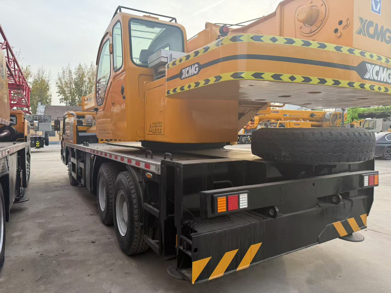 XCMG QY25K5C - Autogrúa: foto 3 XCMG QY25K5C - Autogrúa: foto 3