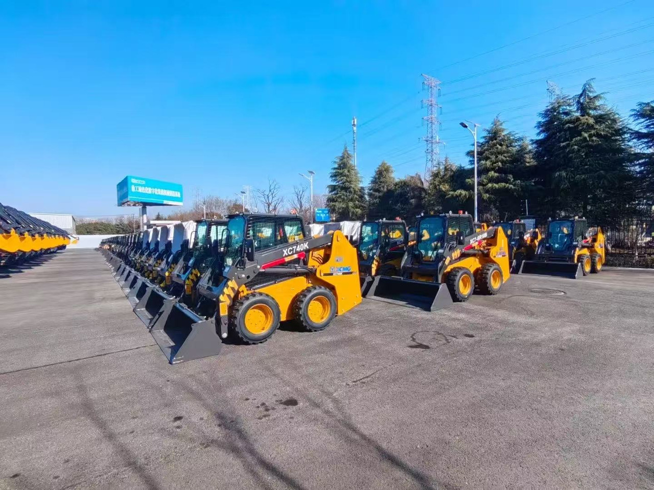 XCMG XC7-TV12 - Minicargadora: foto 3 XCMG XC7-TV12 - Minicargadora: foto 3