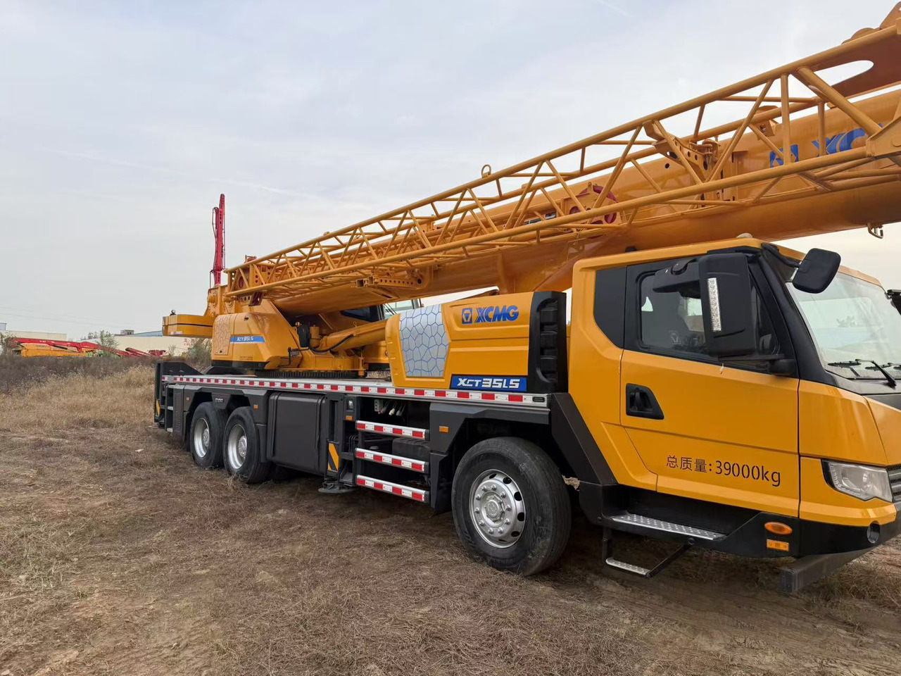 XCMG XCT35 - Autogrúa: foto 4 XCMG XCT35 - Autogrúa: foto 4