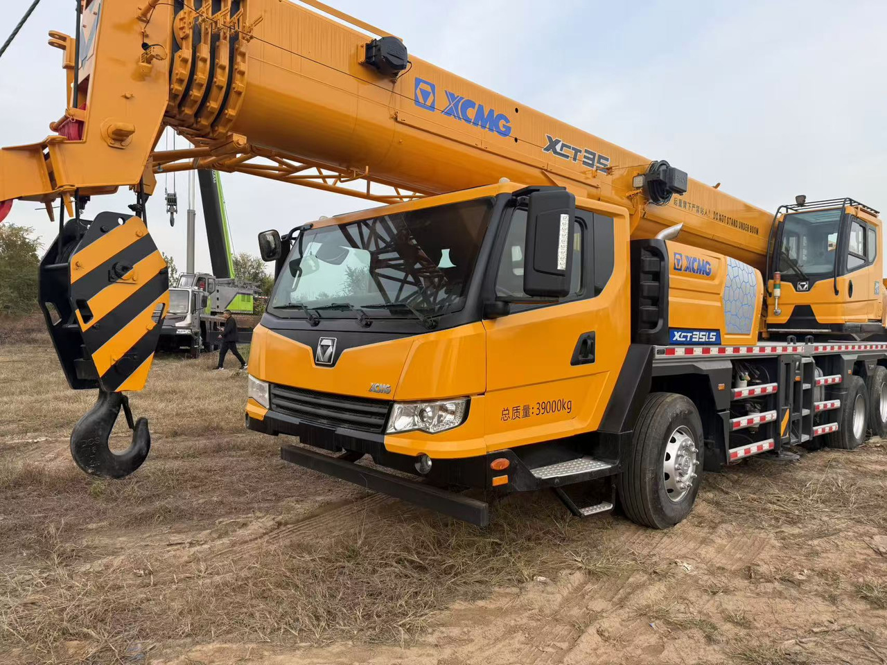 XCMG XCT35 - Autogrúa: foto 1 XCMG XCT35 - Autogrúa: foto 1