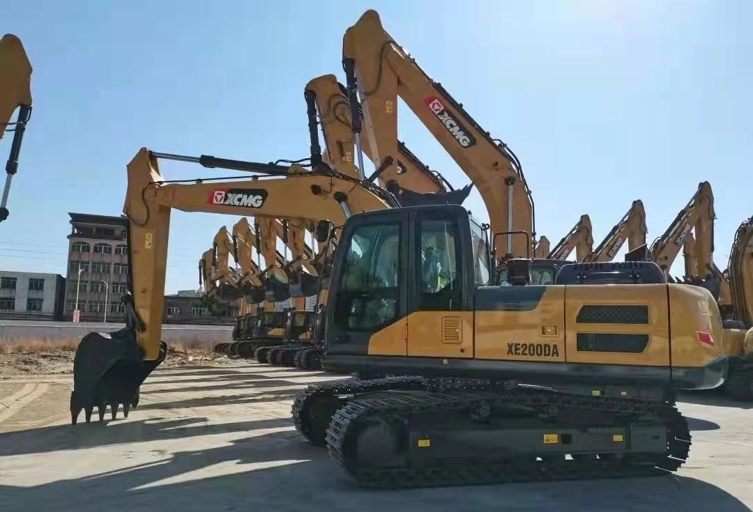 XCMG XE200DA - Excavadora de cadenas: foto 1 XCMG XE200DA - Excavadora de cadenas: foto 1