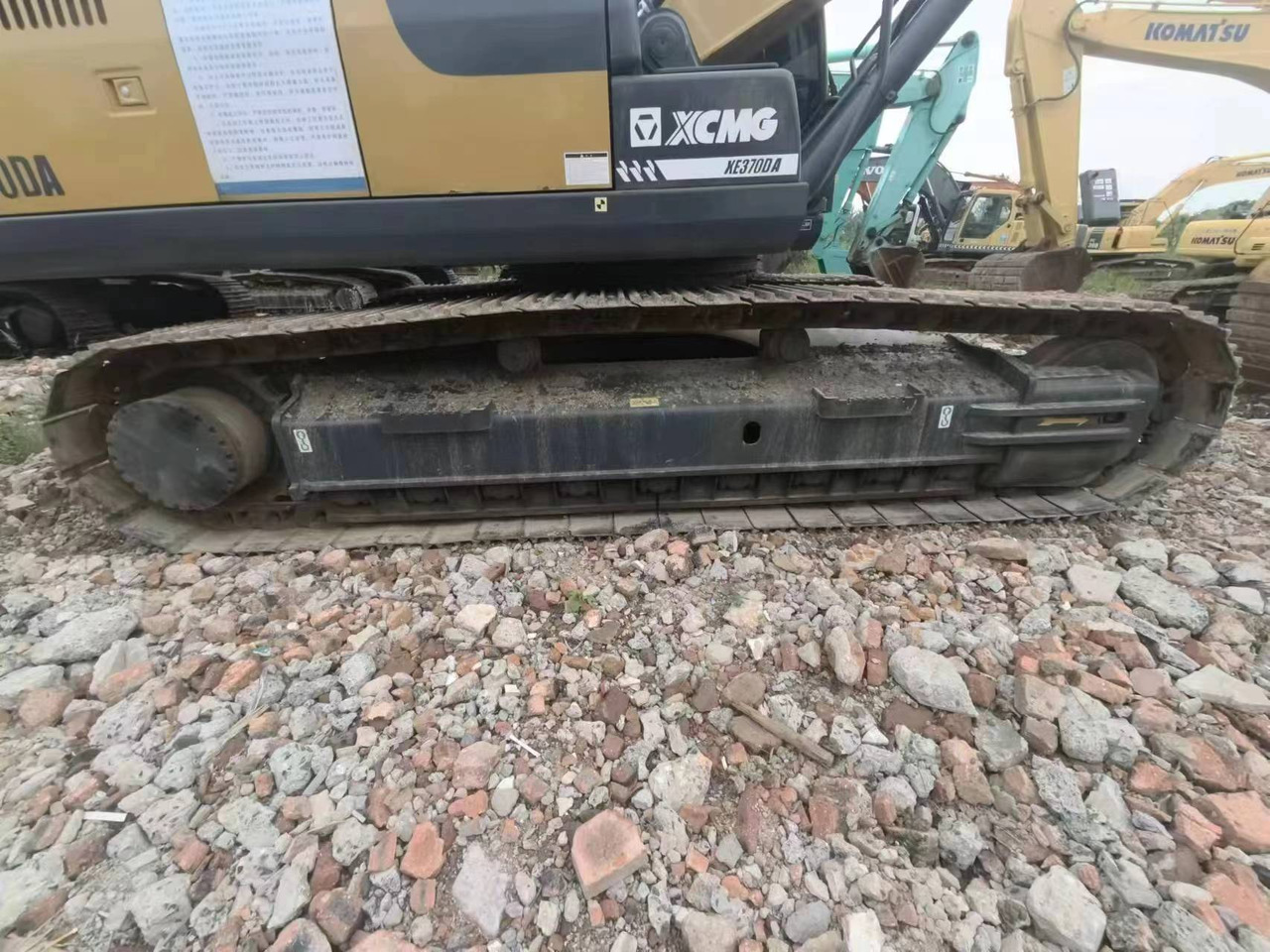 XCMG XE370DA - Excavadora de cadenas: foto 4 XCMG XE370DA - Excavadora de cadenas: foto 4