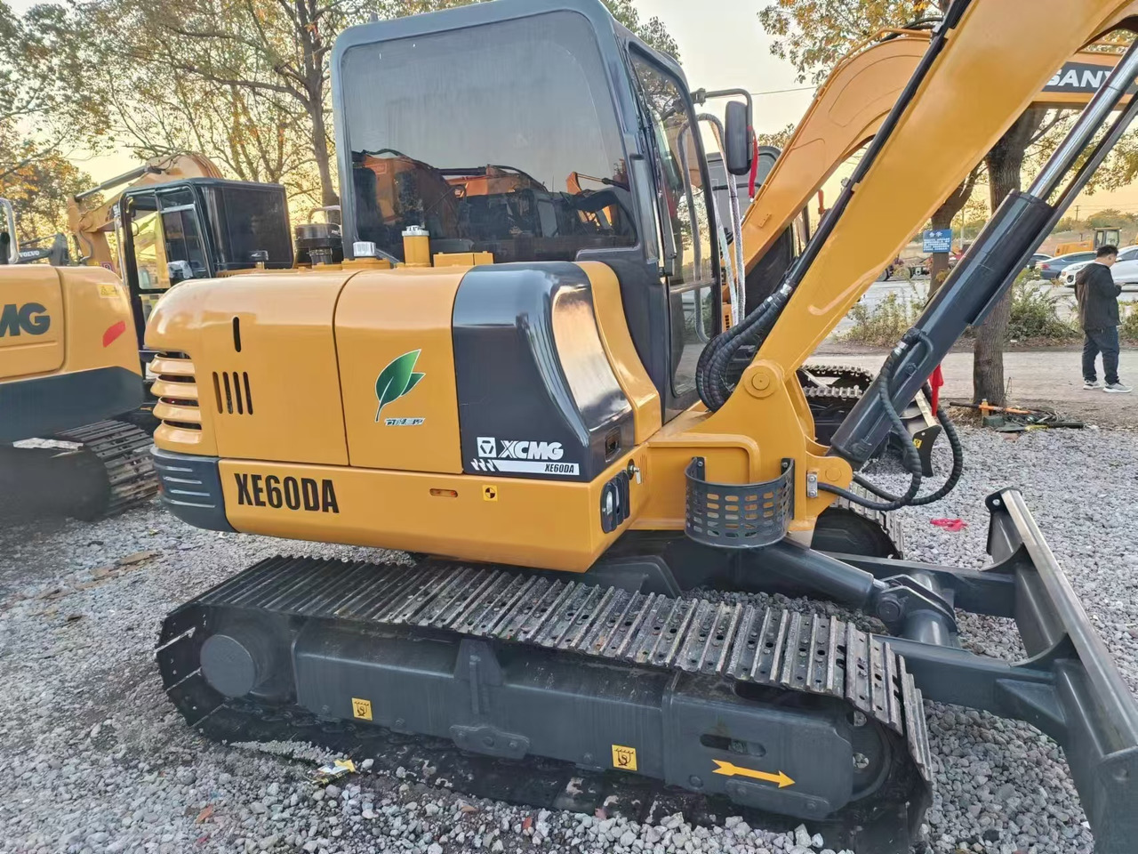 XCMG XE60DA - Excavadora de cadenas: foto 1 XCMG XE60DA - Excavadora de cadenas: foto 1