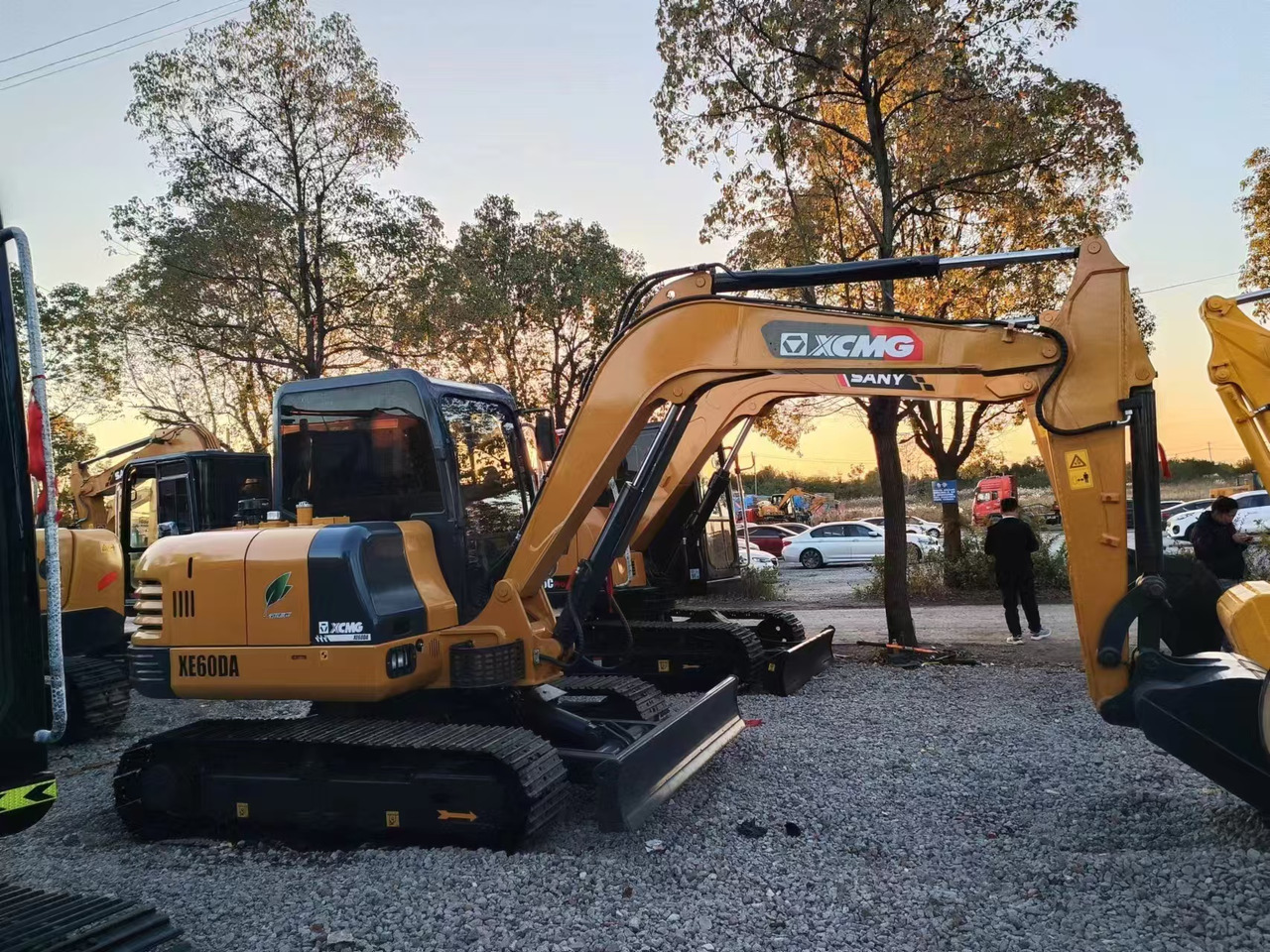 XCMG XE60DA - Excavadora de cadenas: foto 2 XCMG XE60DA - Excavadora de cadenas: foto 2