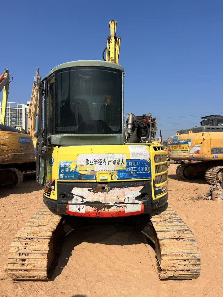 Yanmer VIO55 - Excavadora de cadenas: foto 4 Yanmer VIO55 - Excavadora de cadenas: foto 4