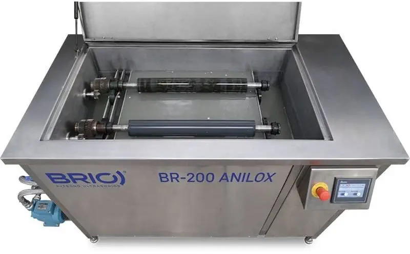 BRIO Ultrasonics BR-200 ANILOX Anilox roller cleaning machine - Limpiador ultrasónico: foto 1 BRIO Ultrasonics BR-200 ANILOX Anilox roller cleaning machine - Limpiador ultrasónico: foto 1