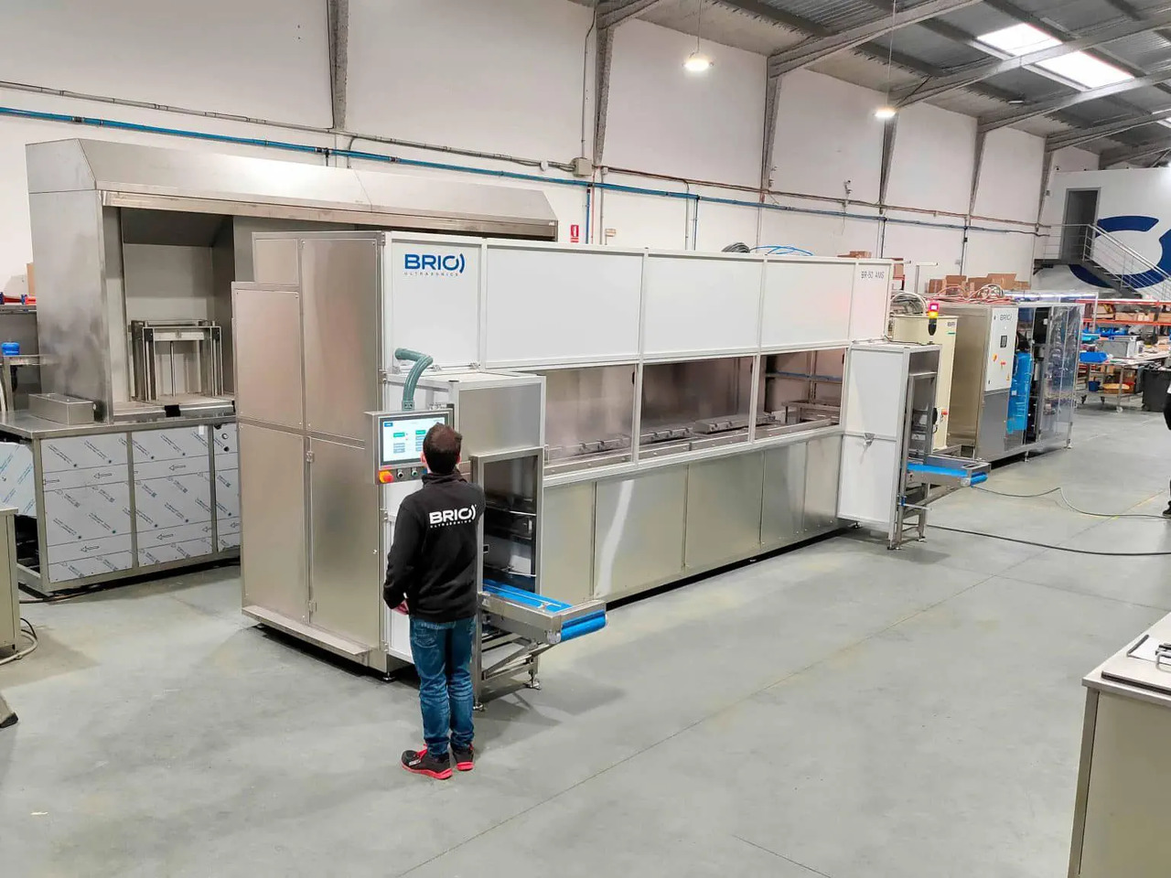 BRIO Ultrasonics BR-50 AMS Ultrasonic cleaning machine - Limpiador ultrasónico: foto 3 BRIO Ultrasonics BR-50 AMS Ultrasonic cleaning machine - Limpiador ultrasónico: foto 3