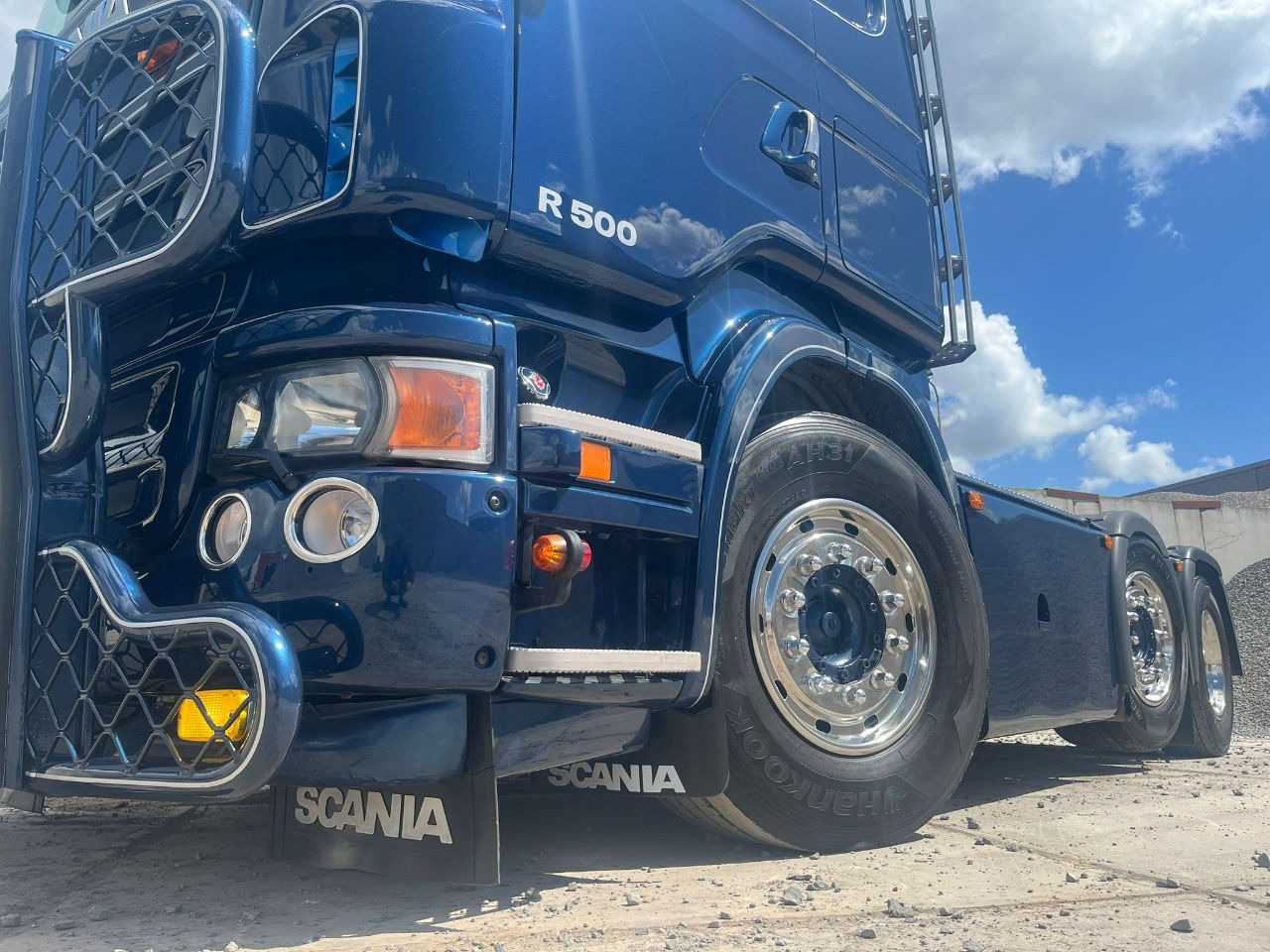 Scania R500 V8 - Cabeza tractora: foto 3 Scania R500 V8 - Cabeza tractora: foto 3