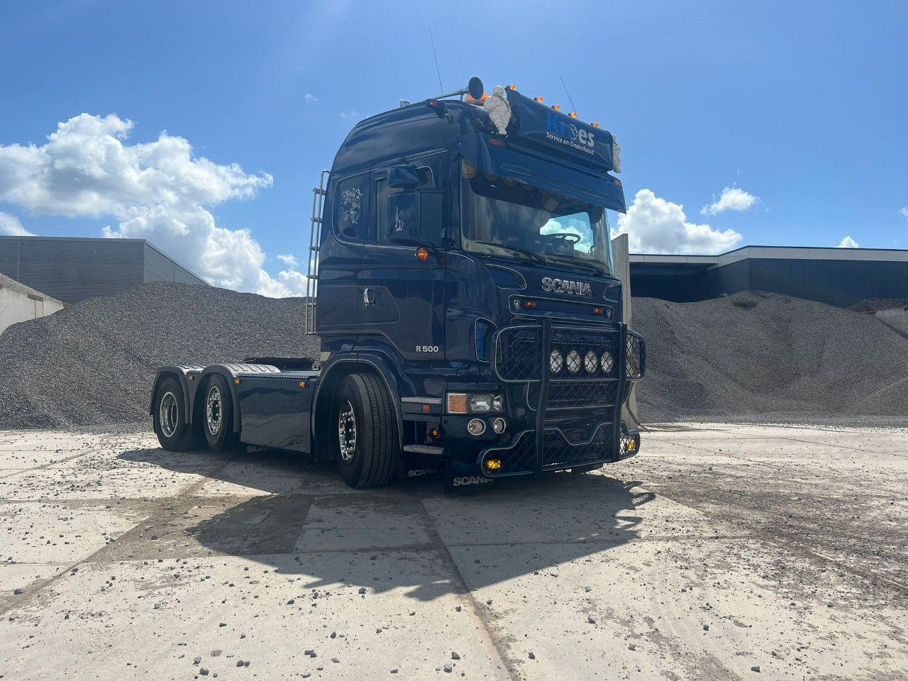 Scania R500 V8 - Cabeza tractora: foto 5 Scania R500 V8 - Cabeza tractora: foto 5