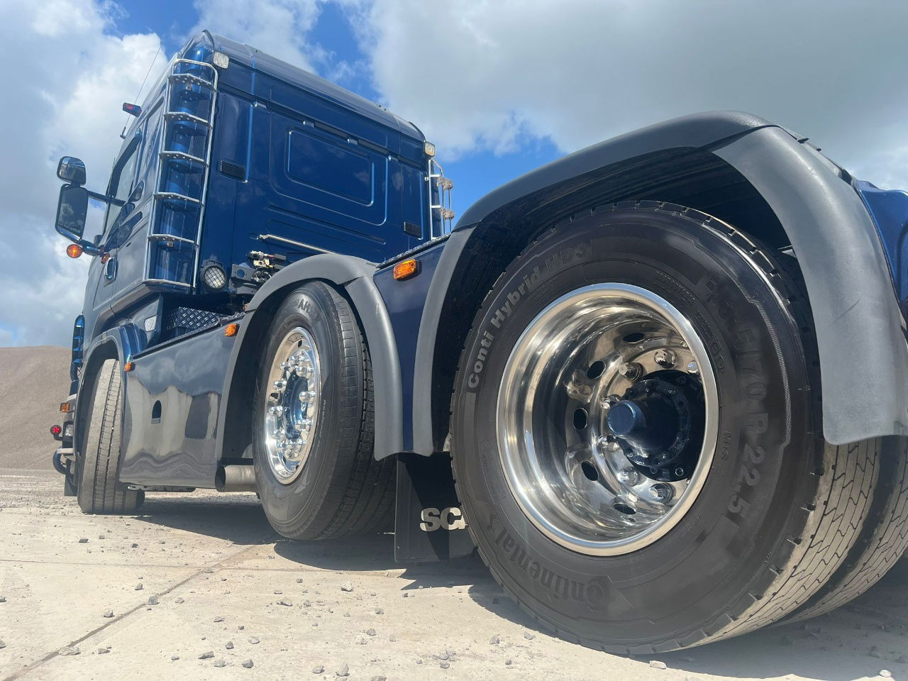 Scania R500 V8 - Cabeza tractora: foto 4 Scania R500 V8 - Cabeza tractora: foto 4