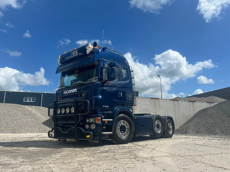 Scania R500 V8 R500 V8 - Cabeza tractora: foto 1 Scania R500 V8 R500 V8 - Cabeza tractora: foto 1