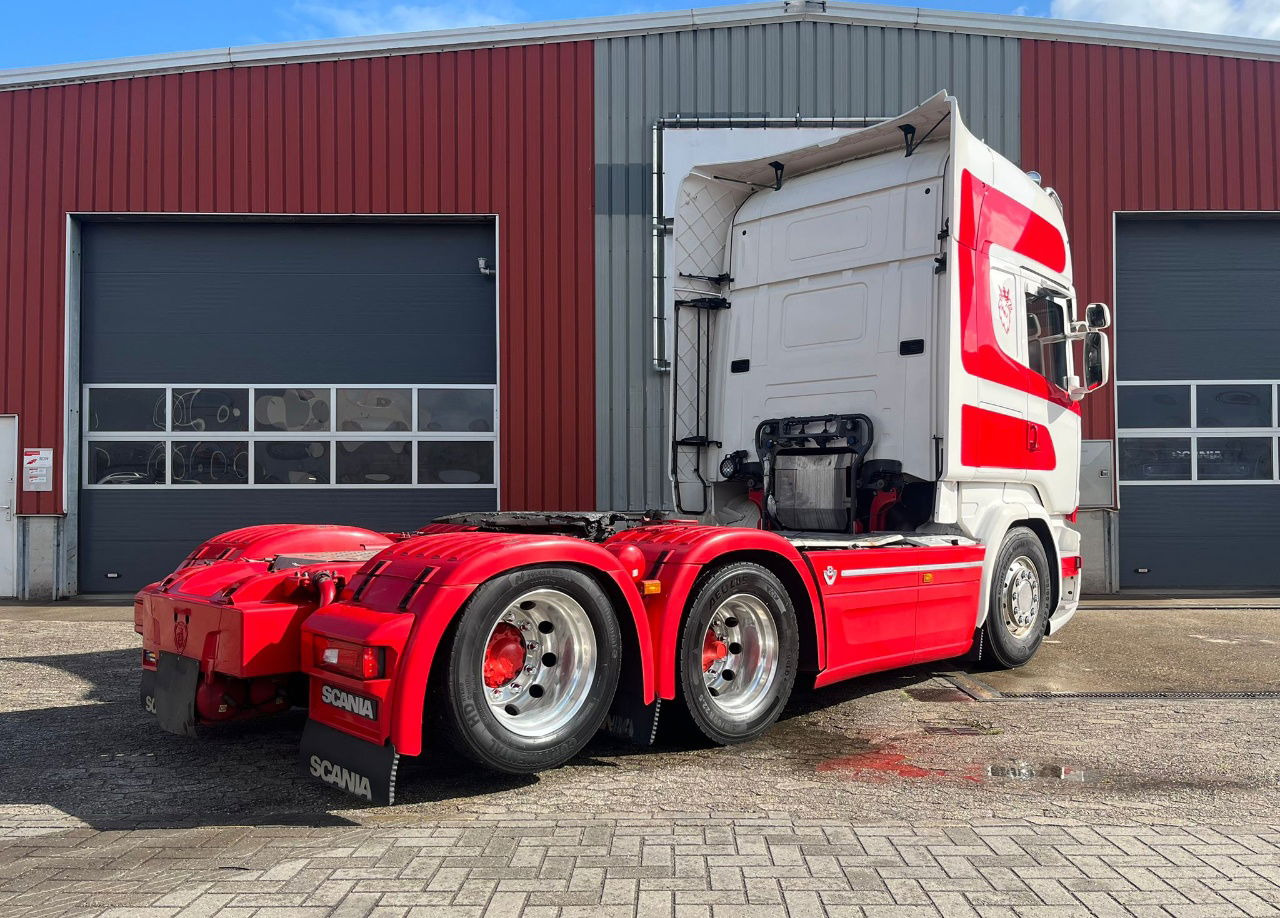 Scania R580 Scania R580 - Cabeza tractora: foto 3 Scania R580 Scania R580 - Cabeza tractora: foto 3