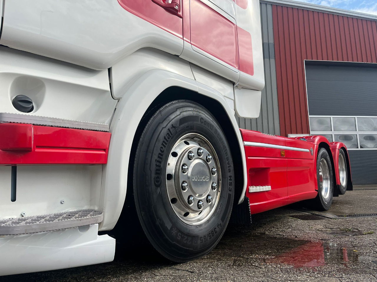 Scania R580 Scania R580 - Cabeza tractora: foto 5 Scania R580 Scania R580 - Cabeza tractora: foto 5