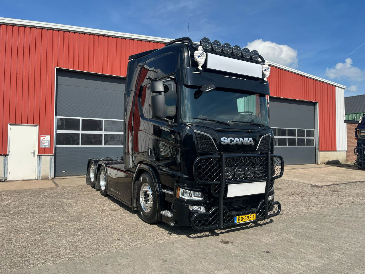 Scania R660 6x2 - Cabeza tractora: foto 2 Scania R660 6x2 - Cabeza tractora: foto 2