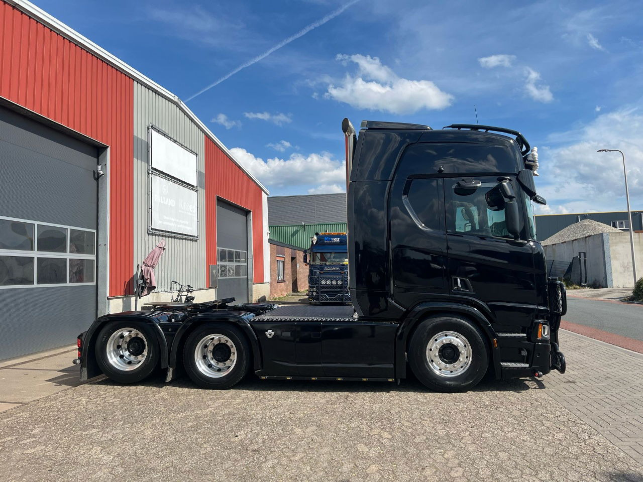 Scania R660 6x2 - Cabeza tractora: foto 3 Scania R660 6x2 - Cabeza tractora: foto 3