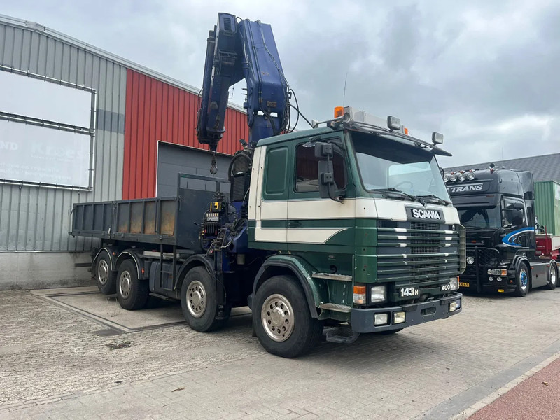 Scania R143-400 V8 143 v8 - Camión grúa: foto 2 Scania R143-400 V8 143 v8 - Camión grúa: foto 2