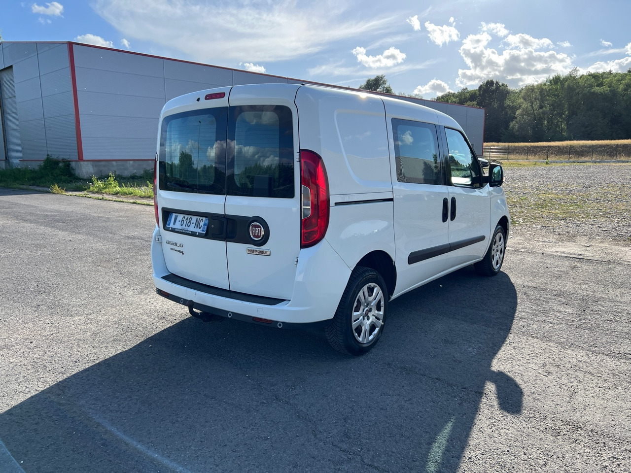 FIAT Doblo Multijet 1.3 95ch Utilitaire - Furgón: foto 5 FIAT Doblo Multijet 1.3 95ch Utilitaire - Furgón: foto 5
