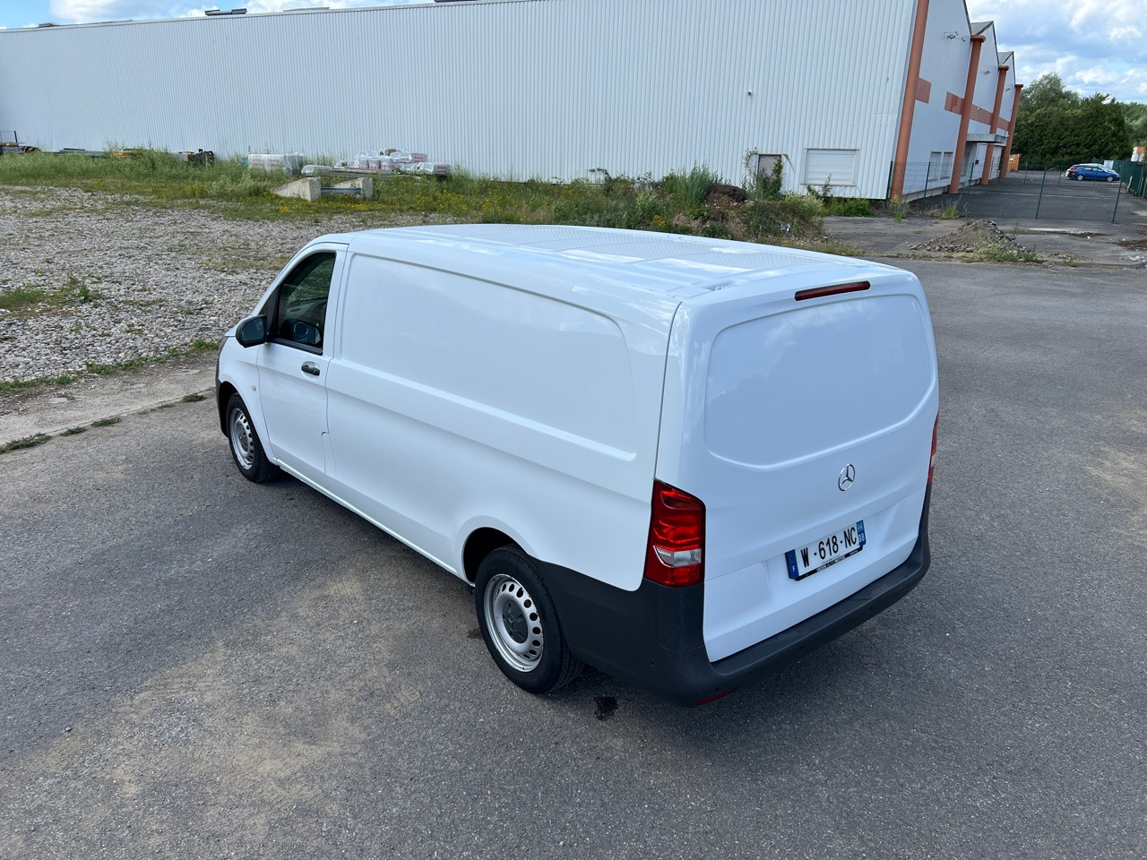 MERCEDES-BENZ VITO 109 Fourgon 1.6 BlueTEC Long Utilitaire - Furgón: foto 5 MERCEDES-BENZ VITO 109 Fourgon 1.6 BlueTEC Long Utilitaire - Furgón: foto 5