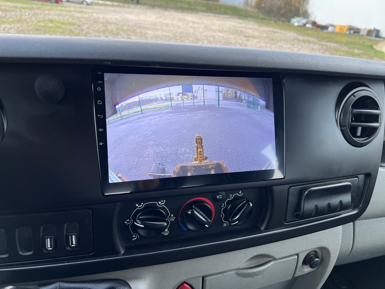 RENAULT Master Benne Double cabine DCi 120 7 Places - Furgoneta basculante: foto 5 RENAULT Master Benne Double cabine DCi 120 7 Places - Furgoneta basculante: foto 5