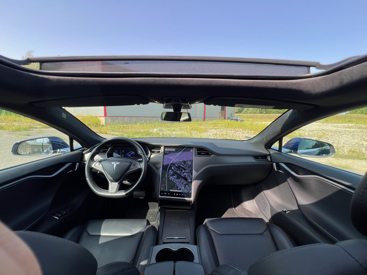 TESLA Model S 75D – FSD3 – Autopilot - Phase 2 - Garantie - Sedan: foto 3 TESLA Model S 75D – FSD3 – Autopilot - Phase 2 - Garantie - Sedan: foto 3