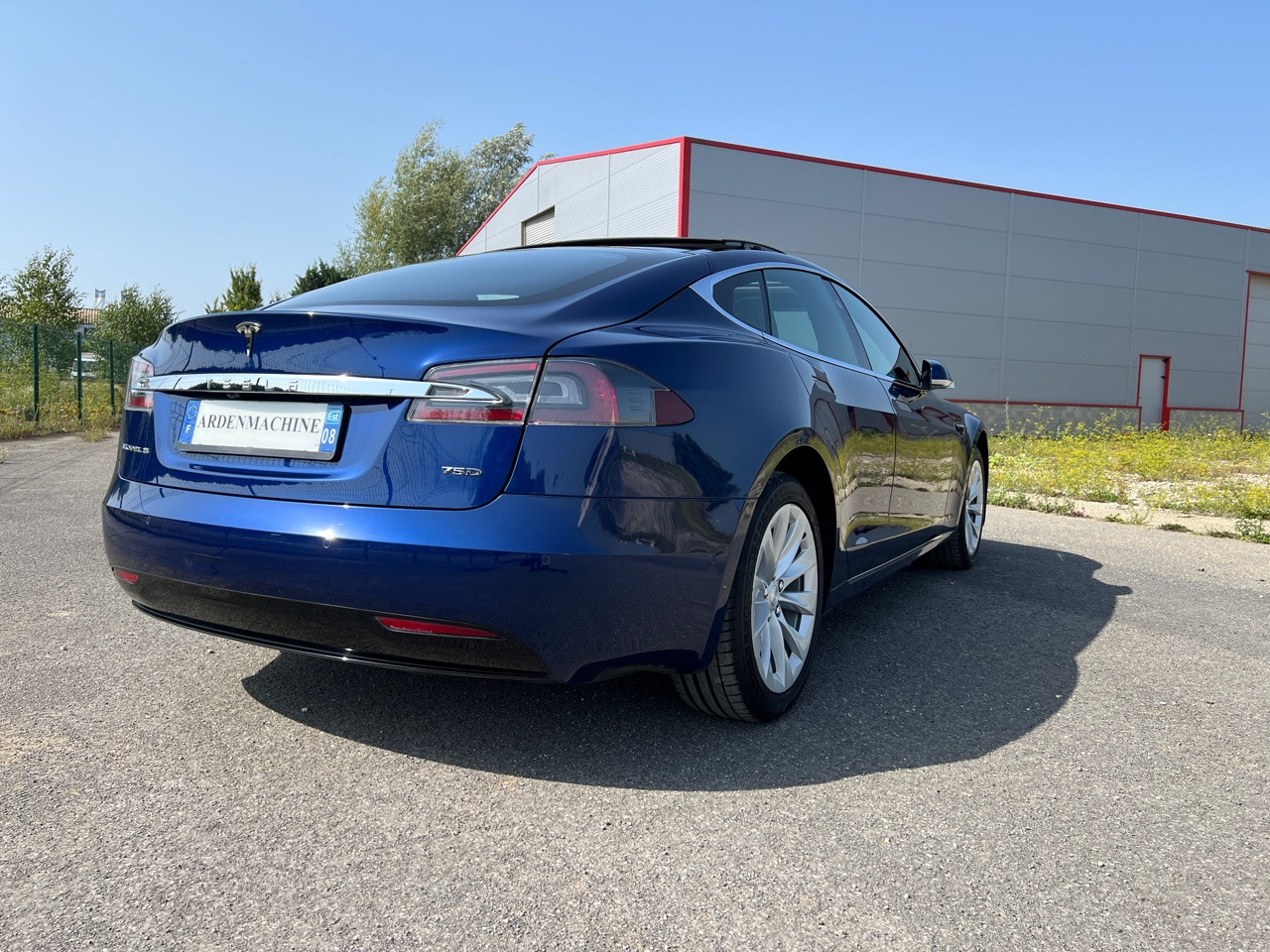 TESLA Model S 75D – FSD3 – Autopilot - Phase 2 - Garantie - Sedan: foto 2 TESLA Model S 75D – FSD3 – Autopilot - Phase 2 - Garantie - Sedan: foto 2