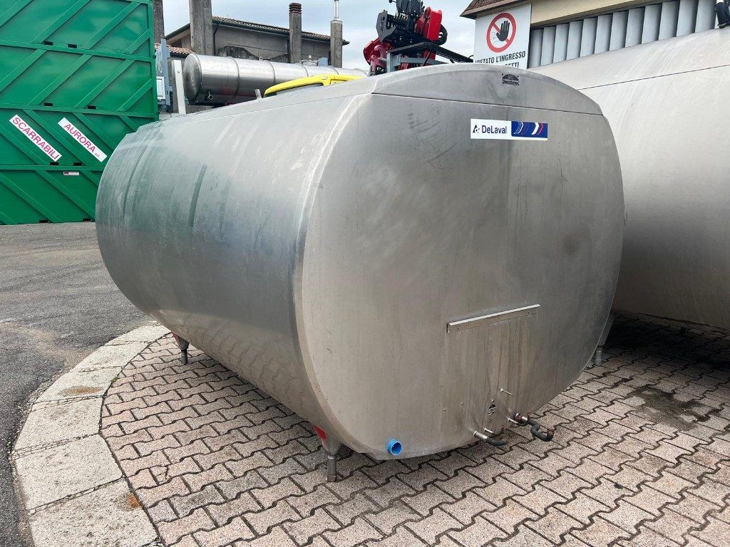 CISTERNA USATA IN ACCIAIO INOX COIBENTATA - Contenedor cisterna: foto 2 CISTERNA USATA IN ACCIAIO INOX COIBENTATA - Contenedor cisterna: foto 2