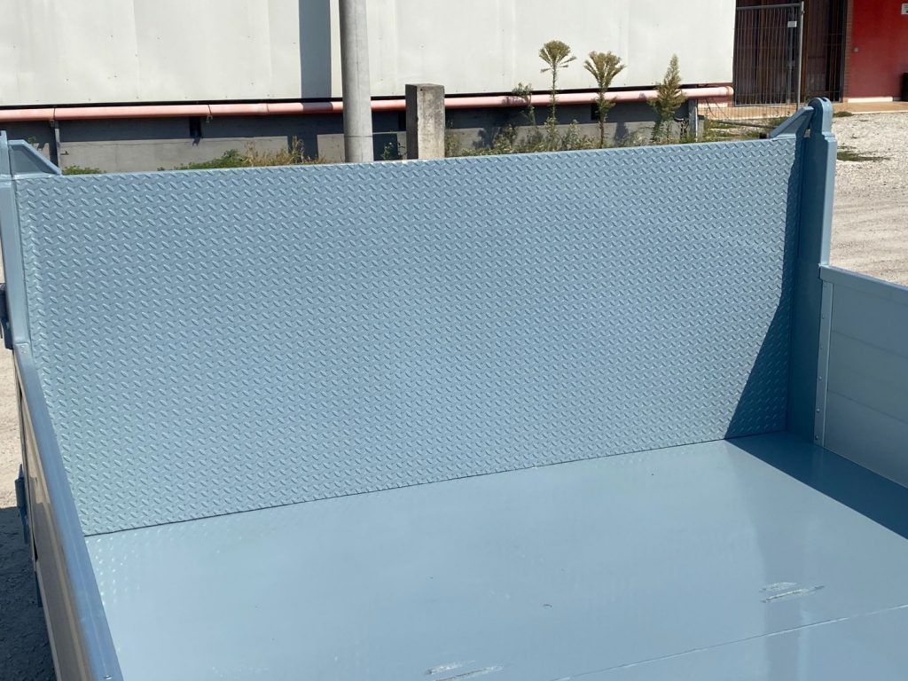 CONTAINER A PIANALE CON PIANTONI RIMOVIBILI IN FER - Contenedor de gancho: foto 3 CONTAINER A PIANALE CON PIANTONI RIMOVIBILI IN FER - Contenedor de gancho: foto 3