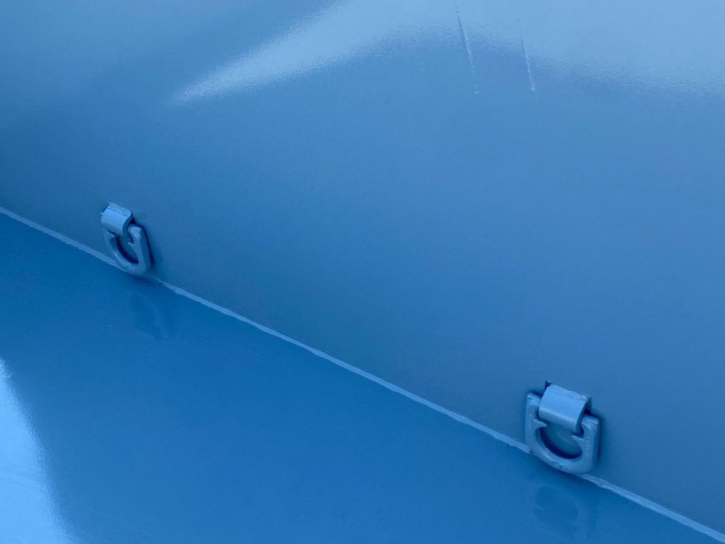 CONTAINER A PIANALE CON PIANTONI RIMOVIBILI IN FER - Contenedor de gancho: foto 4 CONTAINER A PIANALE CON PIANTONI RIMOVIBILI IN FER - Contenedor de gancho: foto 4