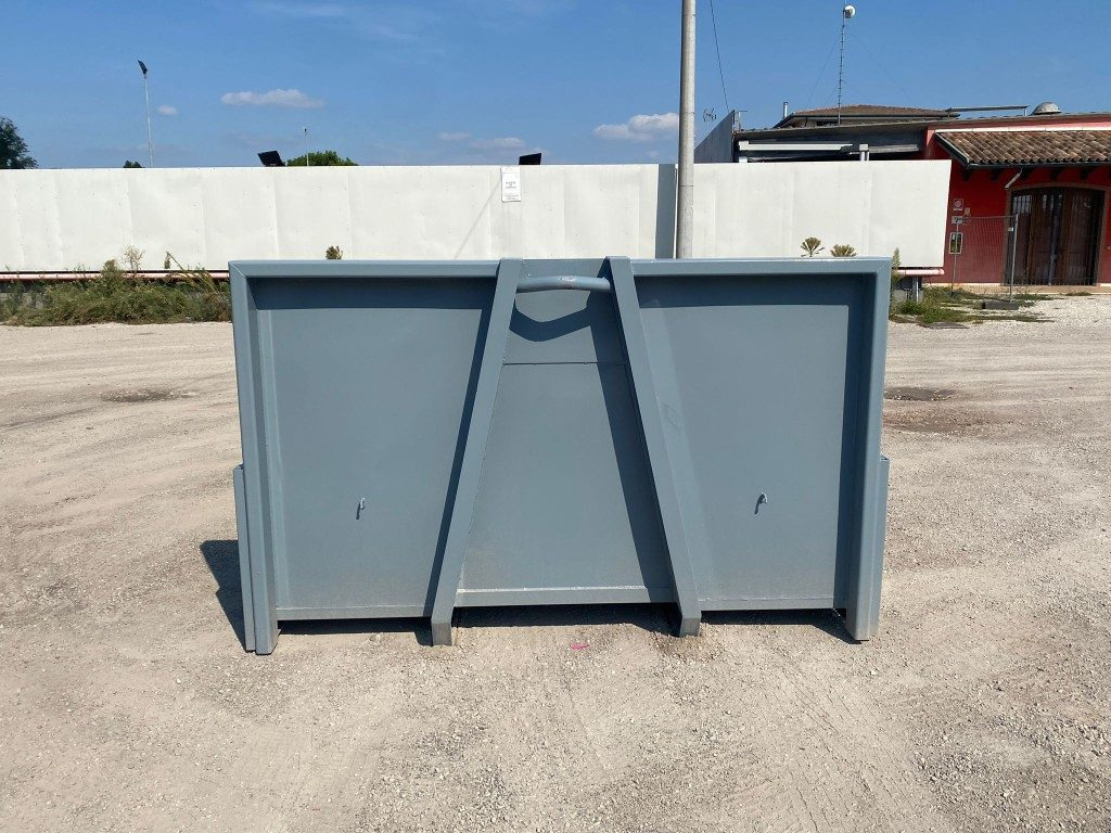 CONTAINER A PIANALE NUOVO CON SPONDE IN TR5 - Contenedor de gancho: foto 2 CONTAINER A PIANALE NUOVO CON SPONDE IN TR5 - Contenedor de gancho: foto 2