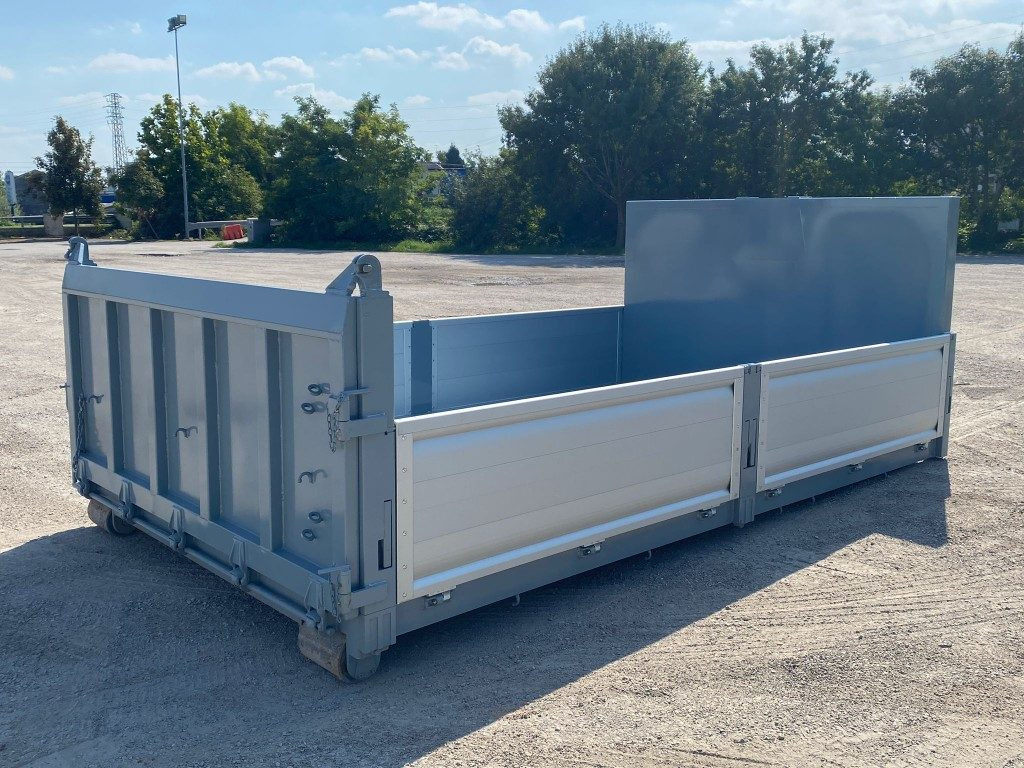 CONTAINER A PIANALE NUOVO CON SPONDE IN TR5 - Contenedor de gancho: foto 5 CONTAINER A PIANALE NUOVO CON SPONDE IN TR5 - Contenedor de gancho: foto 5