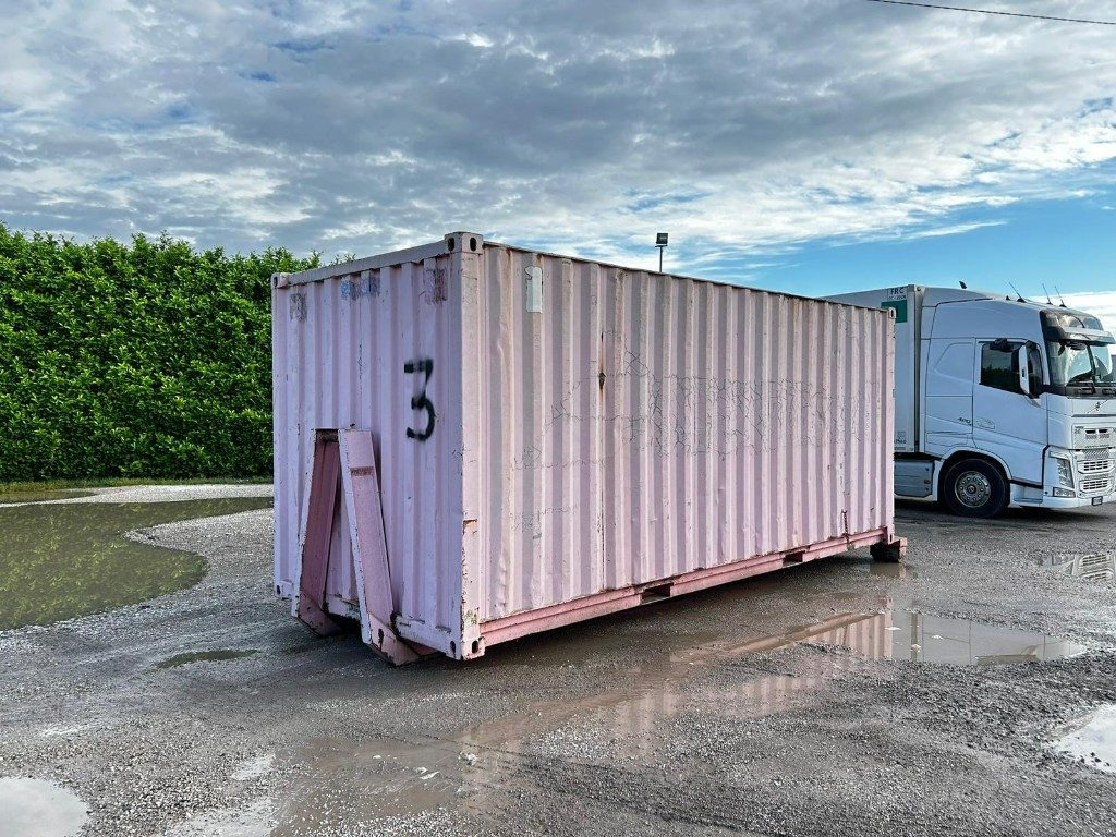CONTAINER MARITTIMO USATO SCARRABILE - Contenedor de gancho: foto 1 CONTAINER MARITTIMO USATO SCARRABILE - Contenedor de gancho: foto 1