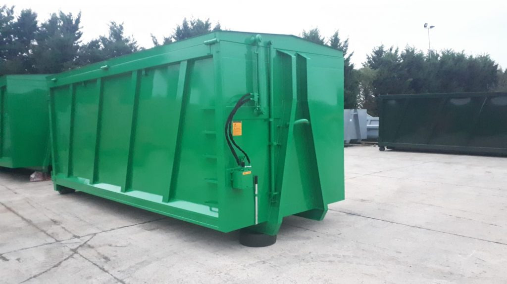 CONTAINER PER MATERIALI INGOMBRANTI CON COPERCHIO - Contenedor de gancho: foto 3 CONTAINER PER MATERIALI INGOMBRANTI CON COPERCHIO - Contenedor de gancho: foto 3