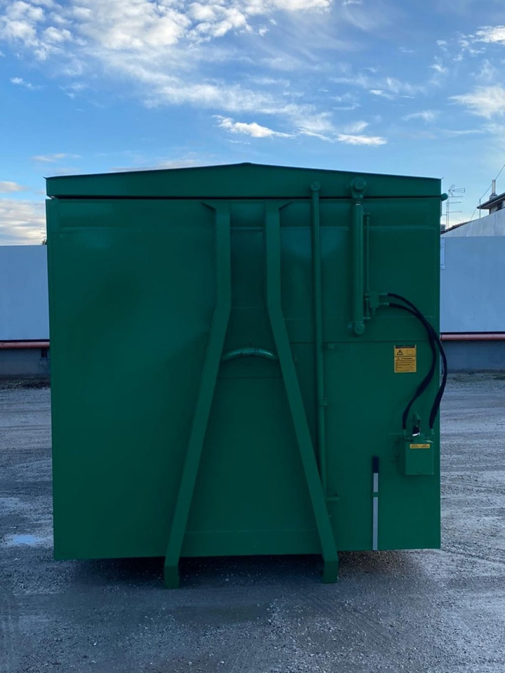 CONTAINER PER MATERIALI INGOMBRANTI CON COPERCHIO - Contenedor de gancho: foto 5 CONTAINER PER MATERIALI INGOMBRANTI CON COPERCHIO - Contenedor de gancho: foto 5