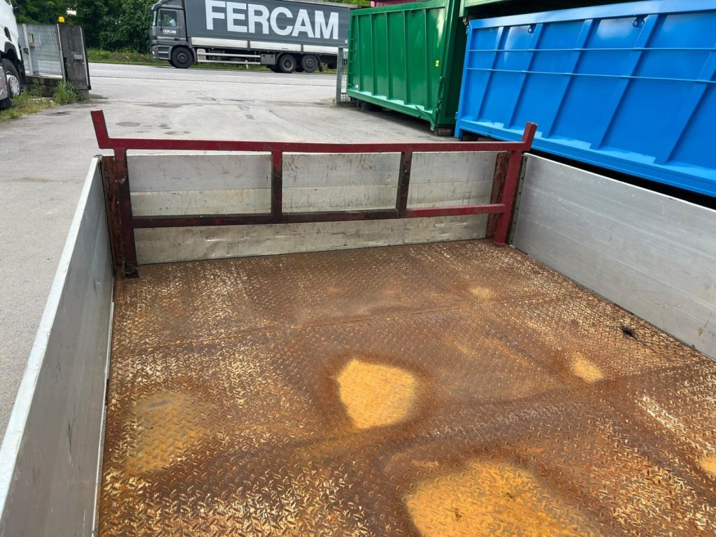 CONTAINER SCARRABILE A PIANALE CON SPONDE - Contenedor de gancho: foto 5 CONTAINER SCARRABILE A PIANALE CON SPONDE - Contenedor de gancho: foto 5