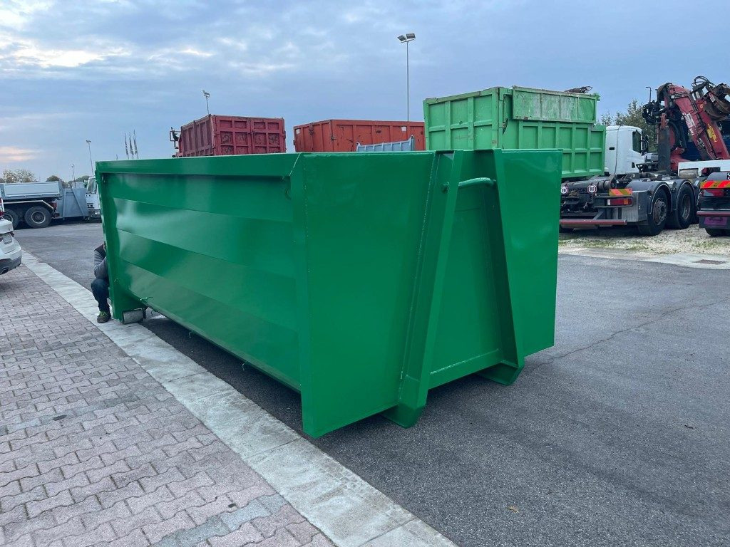 CONTAINER SCARRABILE NUOVO A CIELO APERTO - Contenedor de gancho: foto 2 CONTAINER SCARRABILE NUOVO A CIELO APERTO - Contenedor de gancho: foto 2