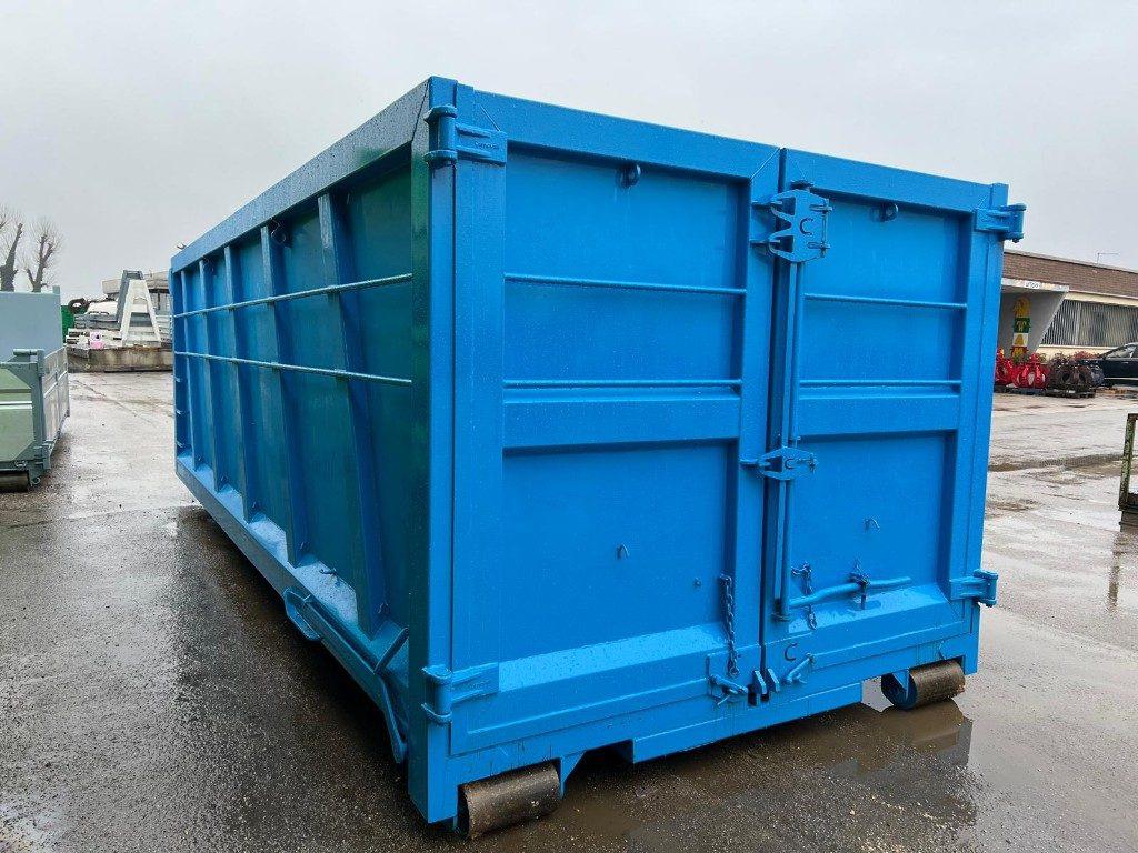 CONTAINER SCARRABILE NUOVO A CIELO APERTO - Contenedor de gancho: foto 2 CONTAINER SCARRABILE NUOVO A CIELO APERTO - Contenedor de gancho: foto 2