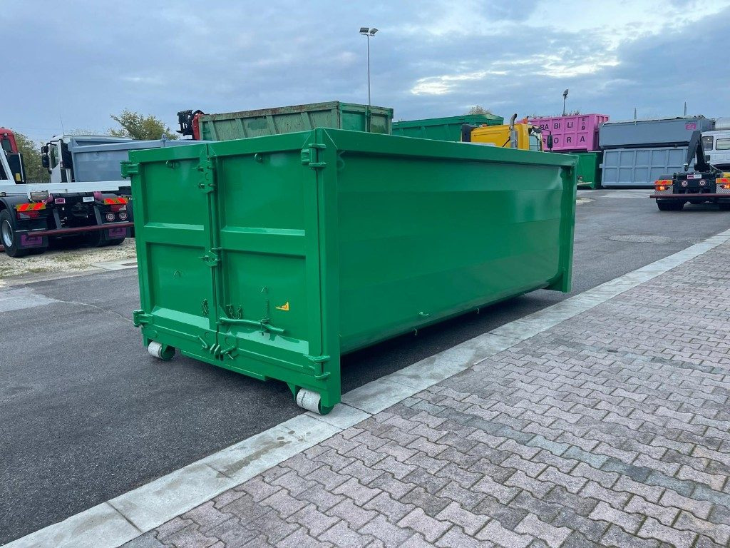 CONTAINER SCARRABILE NUOVO A CIELO APERTO - Contenedor de gancho: foto 4 CONTAINER SCARRABILE NUOVO A CIELO APERTO - Contenedor de gancho: foto 4