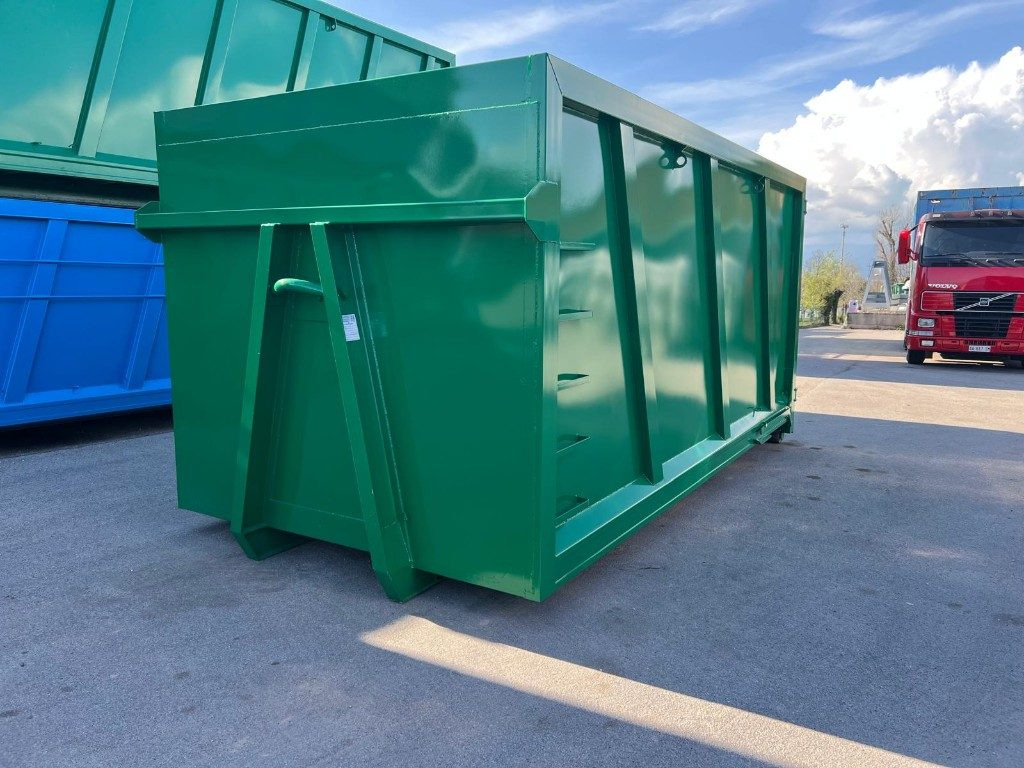 CONTAINER SCARRABILE NUOVO A CIELO APERTO - Contenedor de gancho: foto 2 CONTAINER SCARRABILE NUOVO A CIELO APERTO - Contenedor de gancho: foto 2
