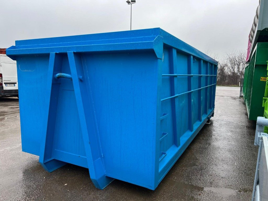 CONTAINER SCARRABILE NUOVO A CIELO APERTO - Contenedor de gancho: foto 1 CONTAINER SCARRABILE NUOVO A CIELO APERTO - Contenedor de gancho: foto 1