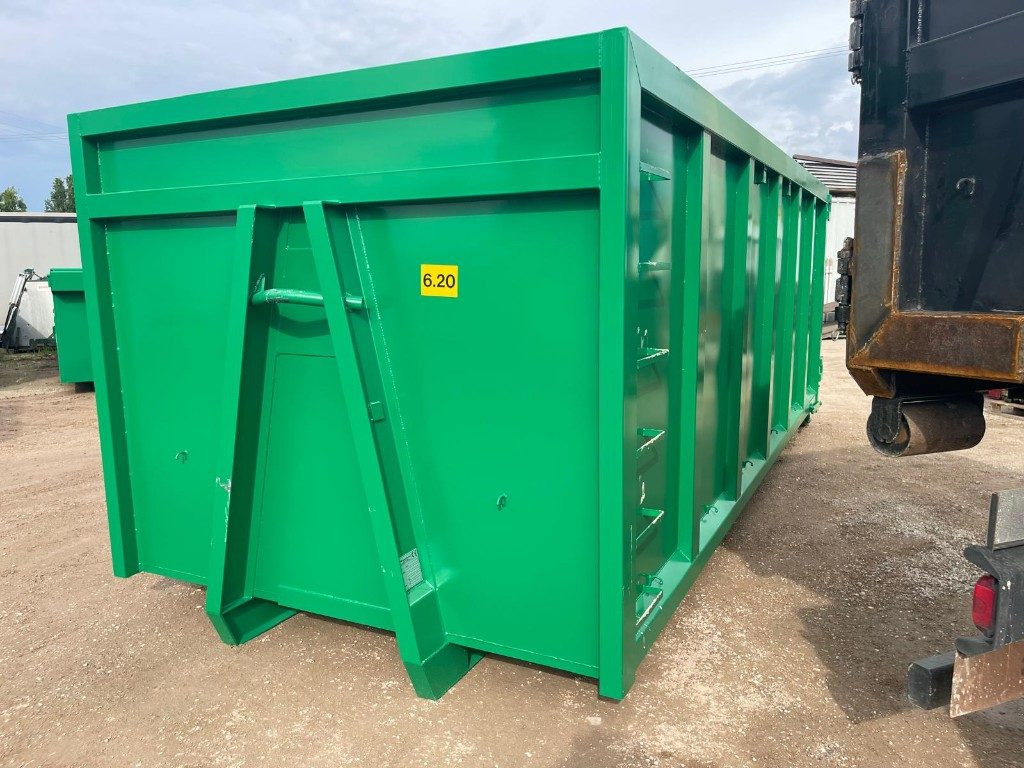 CONTAINER SCARRABILE NUOVO A CIELO APERTO - Contenedor de gancho: foto 1 CONTAINER SCARRABILE NUOVO A CIELO APERTO - Contenedor de gancho: foto 1