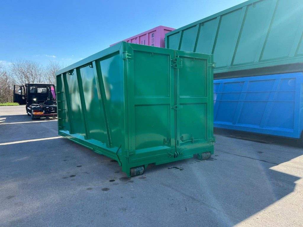 CONTAINER SCARRABILE NUOVO A CIELO APERTO - Contenedor de gancho: foto 4 CONTAINER SCARRABILE NUOVO A CIELO APERTO - Contenedor de gancho: foto 4