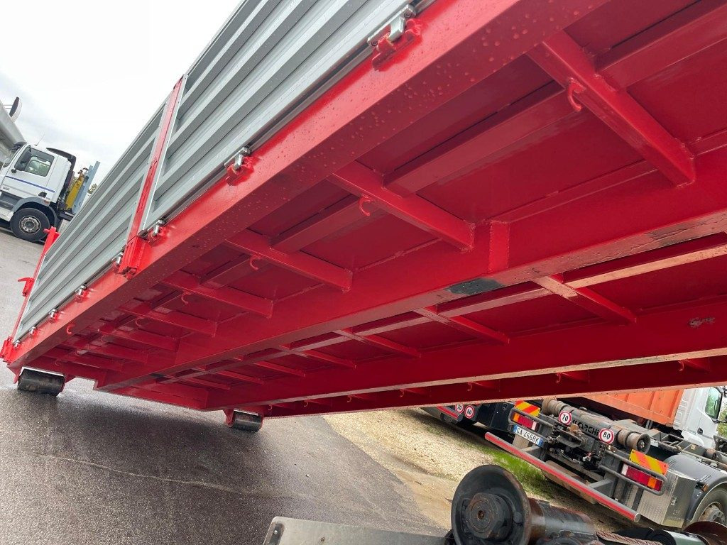 Contenedor de gancho nuevo CONTAINER SCARRABILE NUOVO A PIANALE CON SPONDE: foto 8