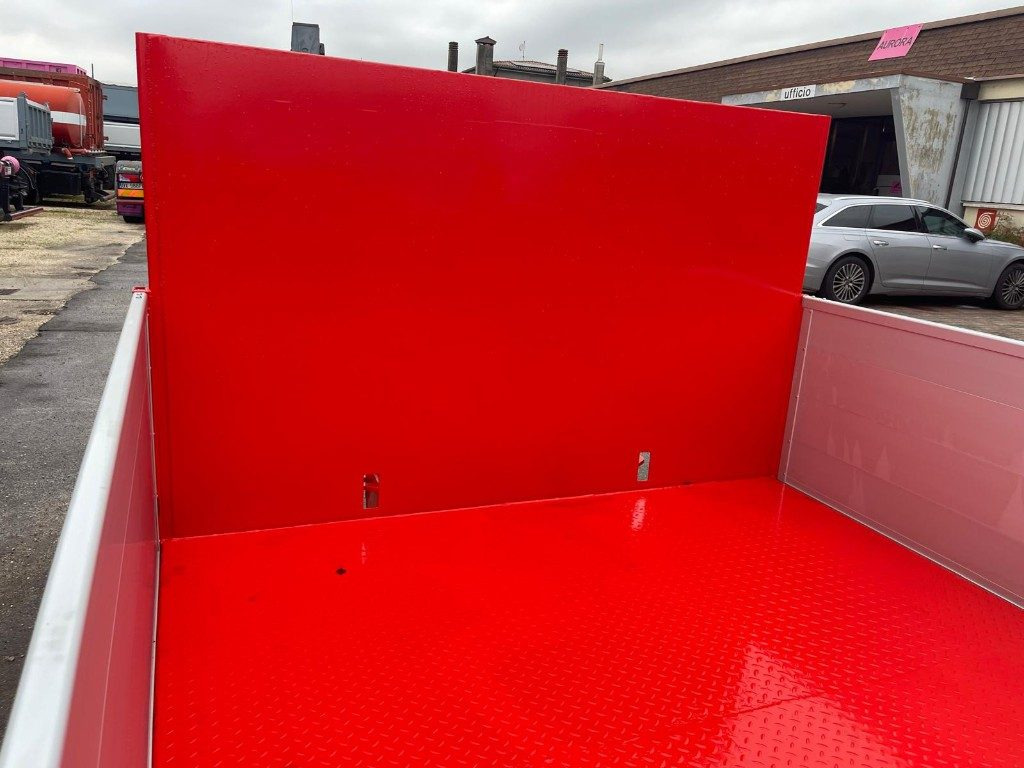 Contenedor de gancho nuevo CONTAINER SCARRABILE NUOVO A PIANALE CON SPONDE: foto 6